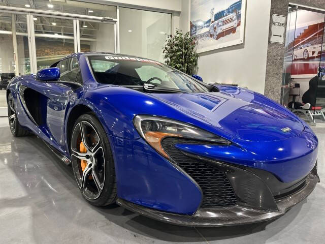2015 McLaren 650S Spider