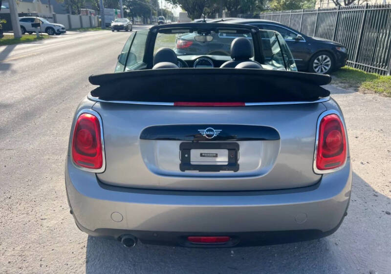 2019 MINI Convertible Cooper