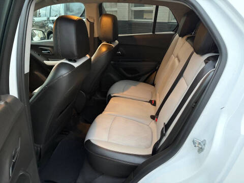 2018 Chevrolet Trax LT