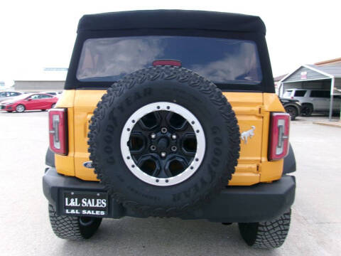 2021 Ford Bronco Base Advanced