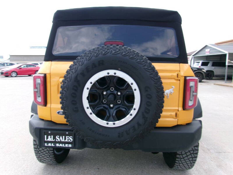 2021 Ford Bronco Base Advanced