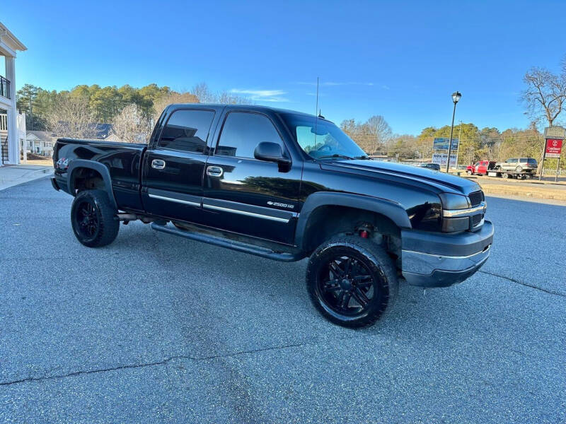 2003 Chevrolet Silverado 2500HD for sale at First Auto Sales in Winder GA