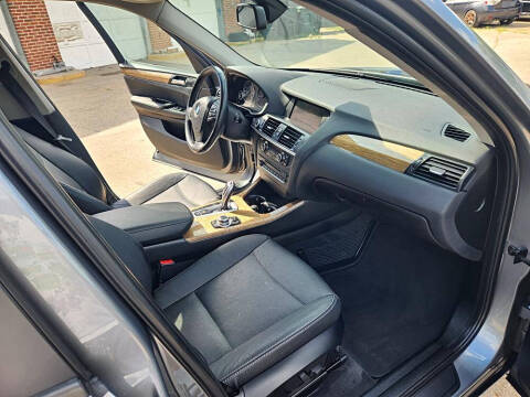 2013 BMW X3 xDrive28i