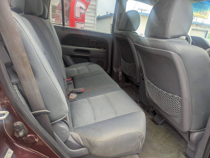 2008 Honda Pilot VP