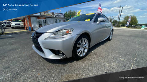 2016 Lexus IS 200t for sale at GP Auto Connection Group in Haines City FL