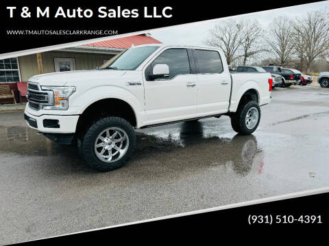 T M Auto Sales LLC Car Dealer in Clarkrange TN