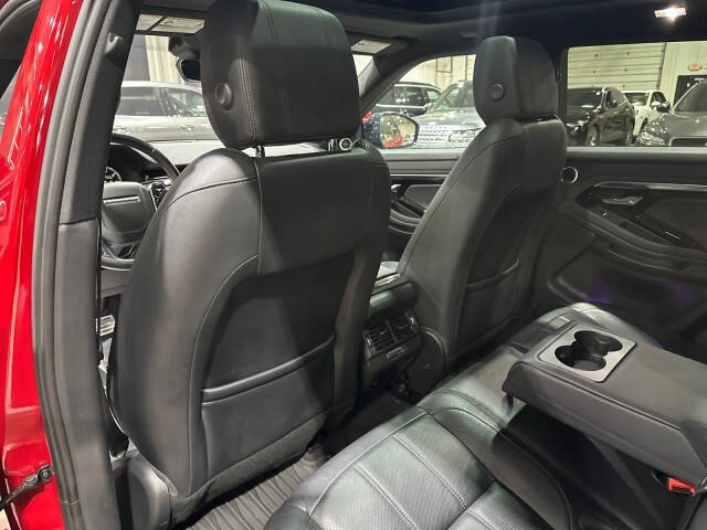 2020 Land Rover Range Rover Evoque R-Dynamic S