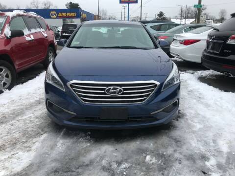 2016 Hyundai Sonata for sale at Best Value Auto Service and Sales in Springfield MA