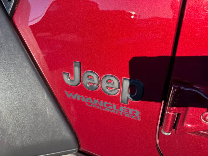 2021 Jeep Wrangler Unlimited