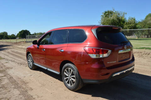2014 Nissan Pathfinder S