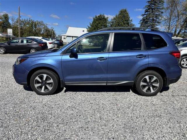 2017 Subaru Forester 2.5i Limited