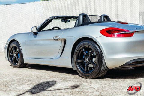 2013 Porsche Boxster