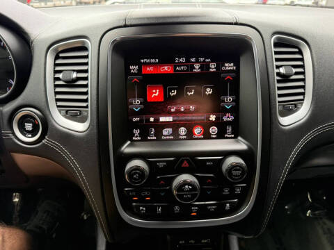 2017 Dodge Durango
