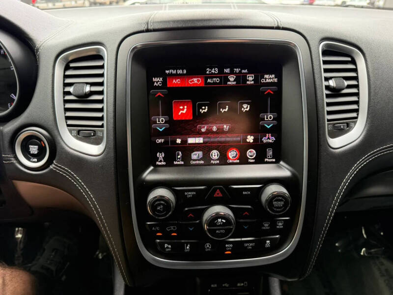 2017 Dodge Durango