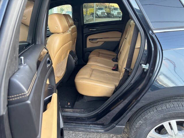 2014 Cadillac SRX Luxury Collection