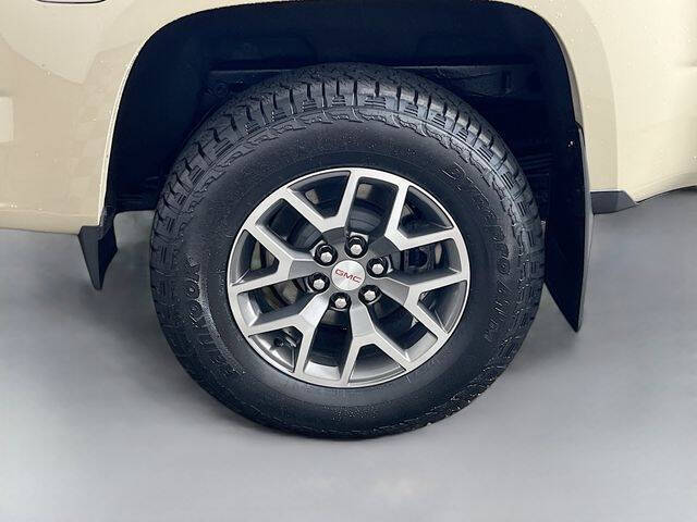 2021 GMC Canyon