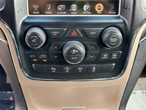 2015 Jeep Grand Cherokee Summit