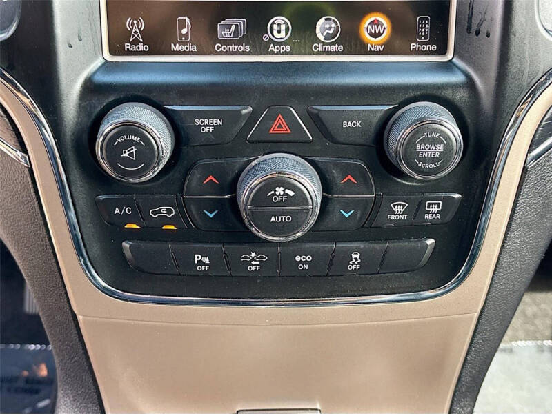 2015 Jeep Grand Cherokee Summit