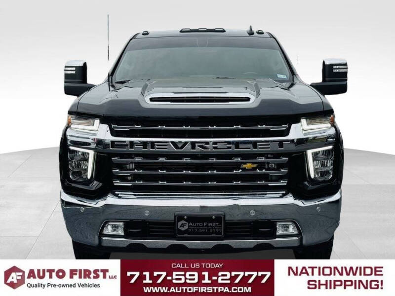 2022 Chevrolet Silverado 3500HD LTZ - Photo 8