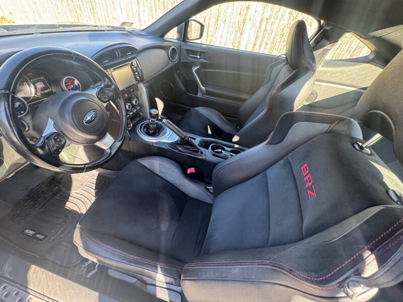 2017 Subaru BRZ Limited