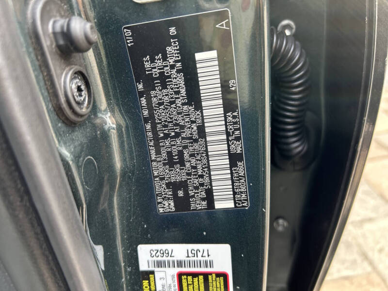 2008 Toyota Tundra SR5