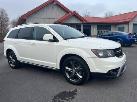 2017 Dodge Journey Crossroad