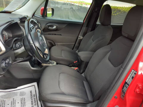 2017 Jeep Renegade Latitude