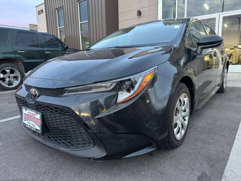 2021 Toyota Corolla for sale at TEXAS CAR DEALS in El Paso TX