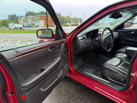 2008 Cadillac DTS