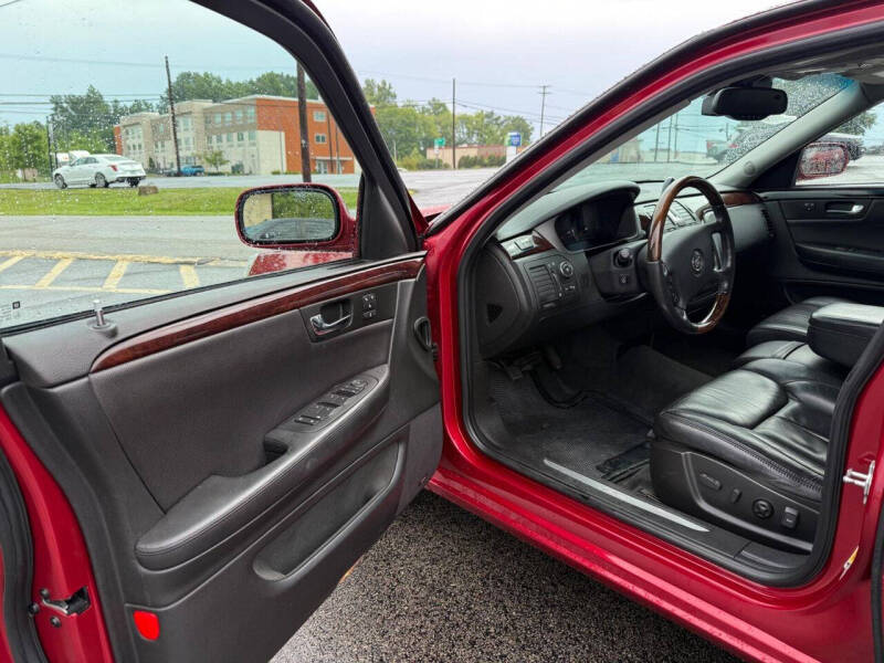 2008 Cadillac DTS