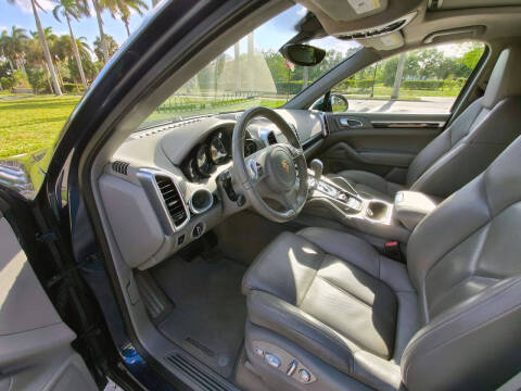 2014 Porsche Cayenne