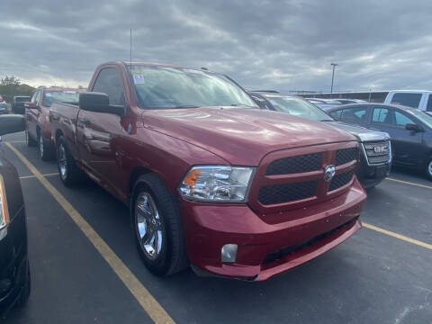 2013 RAM Ram Pickup 1500 for sale at Texas Luxury Auto in Houston TX