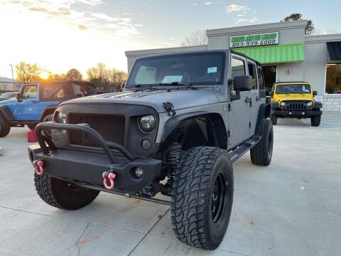 2009 Jeep Wrangler Unlimited for sale at Cross Motor Group in Rock Hill SC