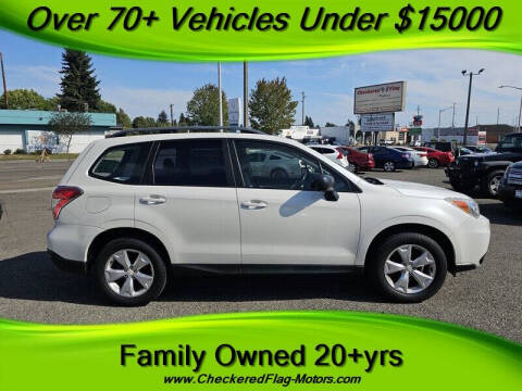 2015 Subaru Forester 2.5i