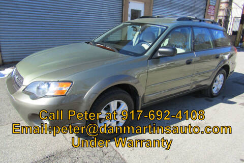 2005 Subaru Outback for sale at Dan Martin's Auto Depot LTD in Yonkers NY