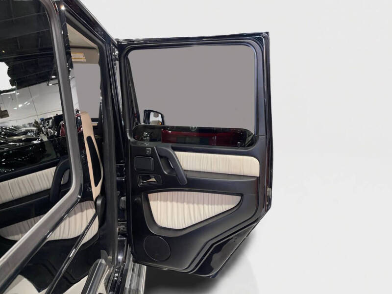 2017 Mercedes-Benz G-Class G 550