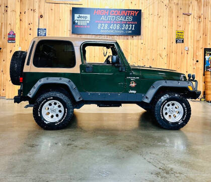 1997 Jeep Wrangler for sale at Boone NC Jeeps-High Country Auto Sales in Boone NC