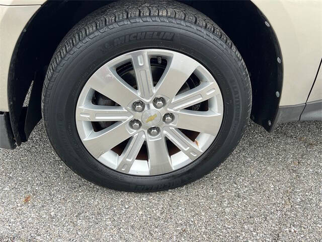 2011 Chevrolet Equinox LTZ