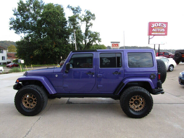 2016 Jeep Wrangler Unlimited for sale at Joe s Preowned Autos in Moundsville, WV