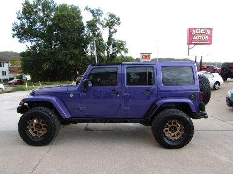 2016 Jeep Wrangler Unlimited for sale at Joe's Preowned Autos in Moundsville WV