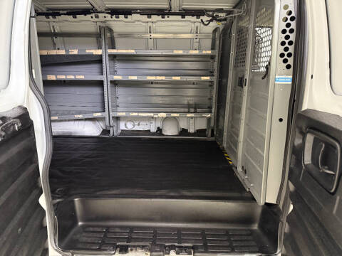 2018 Chevrolet Express 2500