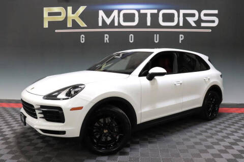 2020 Porsche Cayenne