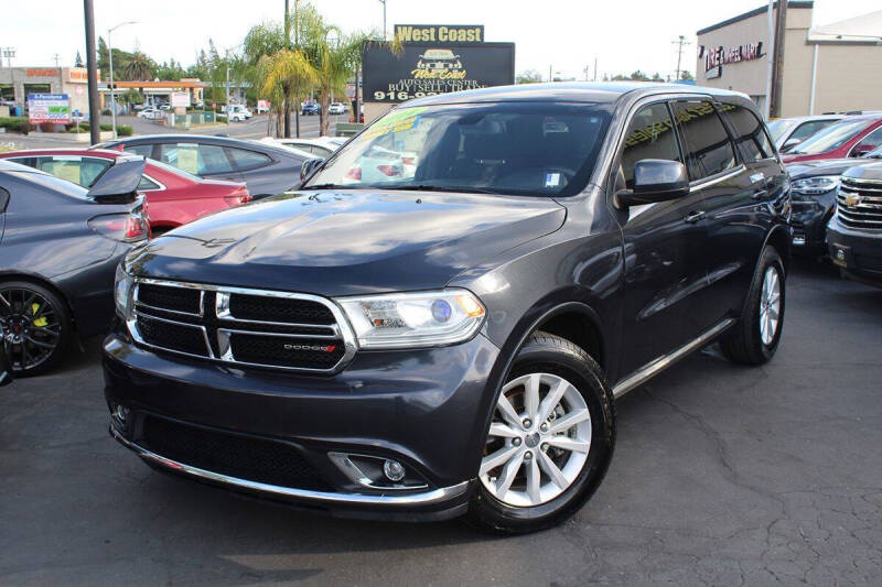2014 Dodge Durango SXT