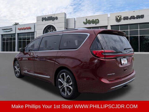 2022 Chrysler Pacifica Pinnacle