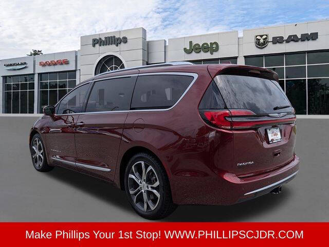 2022 Chrysler Pacifica Pinnacle