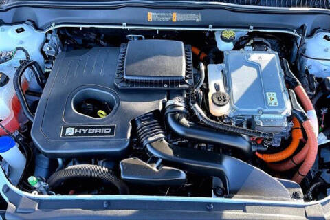 2018 Ford Fusion Hybrid S