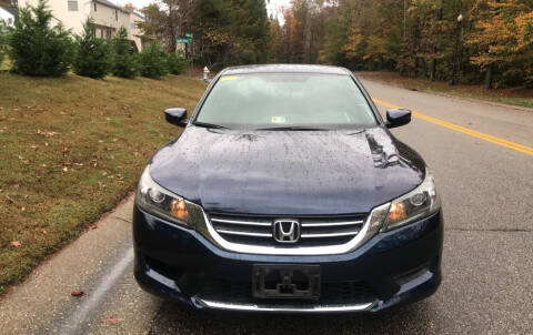 2013 Honda Accord for sale at Urban Auto Connection in Richmond VA