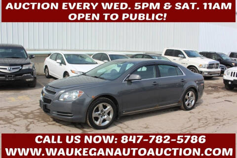 2009 Chevrolet Malibu for sale at Waukegan Auto Auction in Waukegan IL