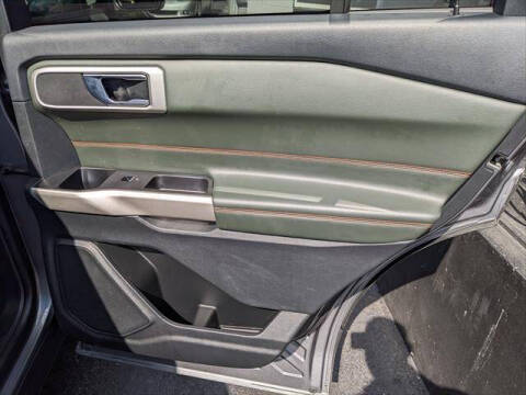 2022 Ford Explorer Timberline