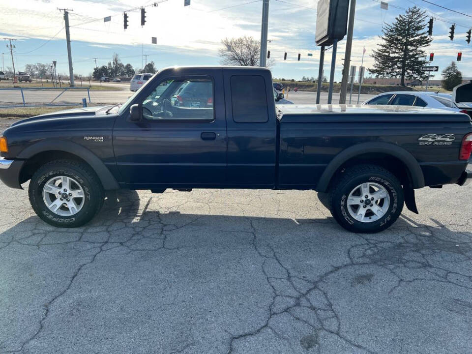 2002 Ford Ranger for sale at Access Auto Wholesale & Leasing in Lowell, IN